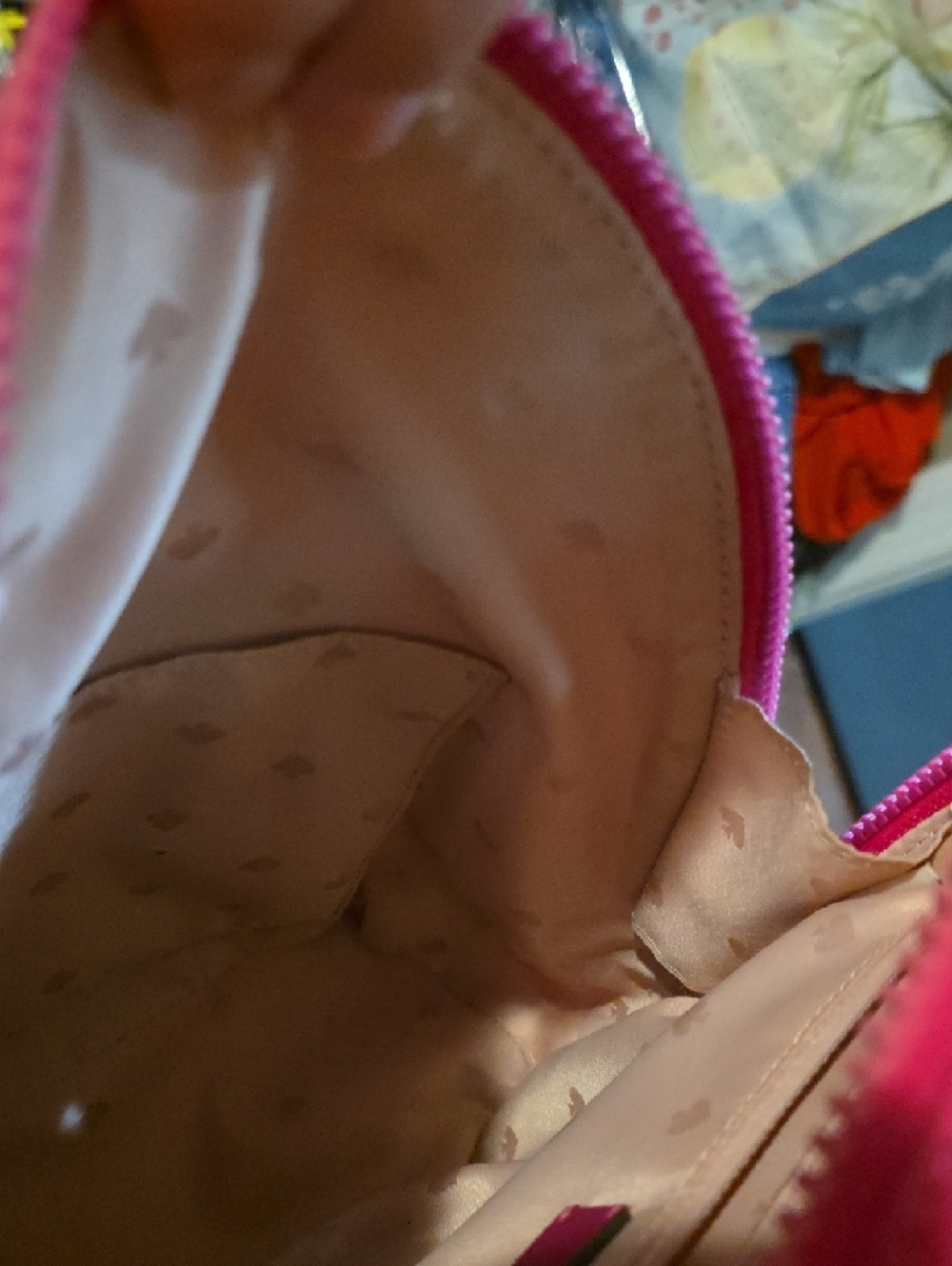 kate spade Hot Pink Mini Nylon Backpack - Picture 7 of 16